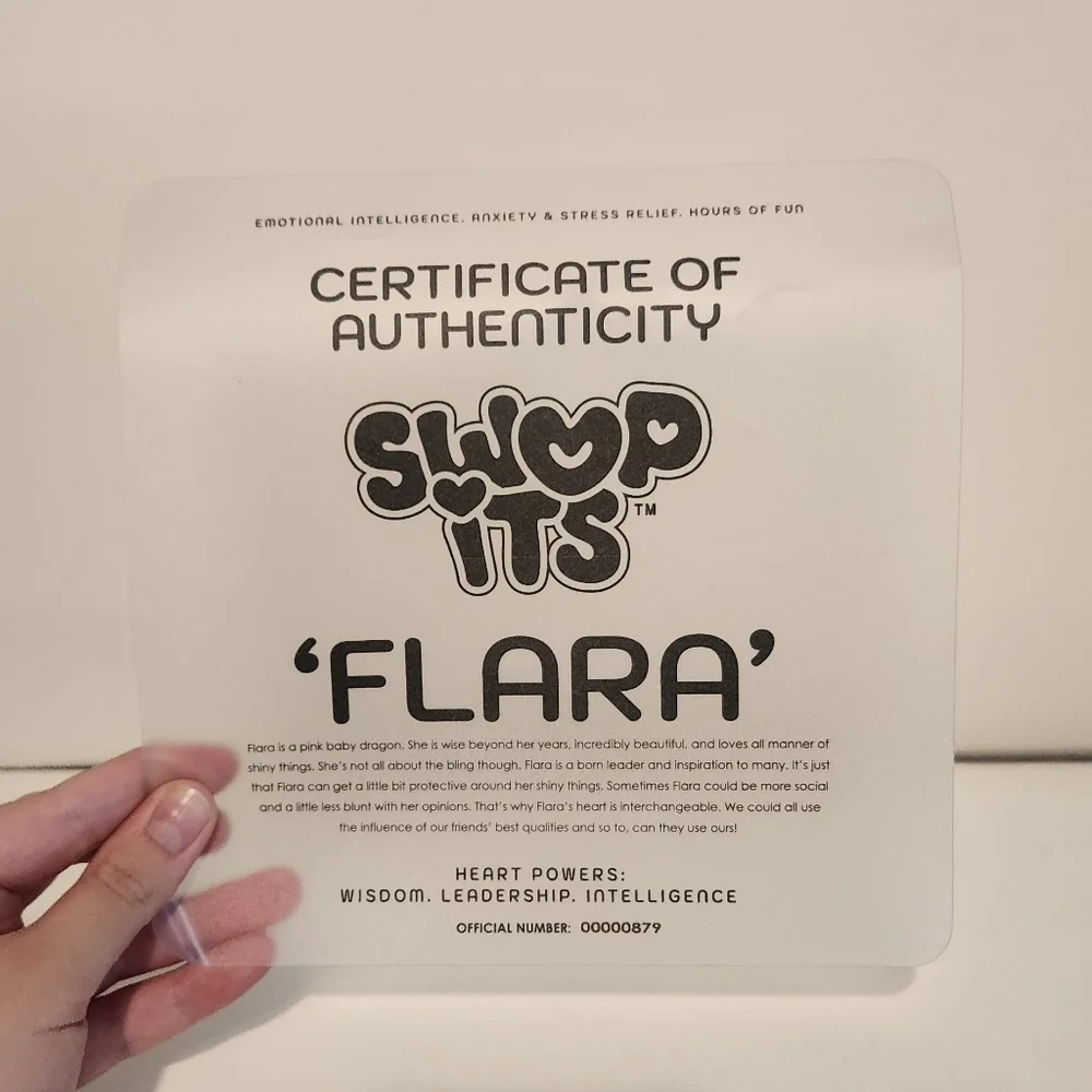 Brand New Swop Its Flara the Dragon Jumbo Pop it Toy